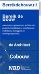 Mobile Screenshot of bereikdebouw.nl